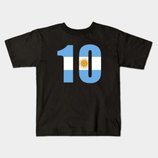 DIEGO MARADONA | FOOTBALL | LEGEND | 10 Kids T-Shirt